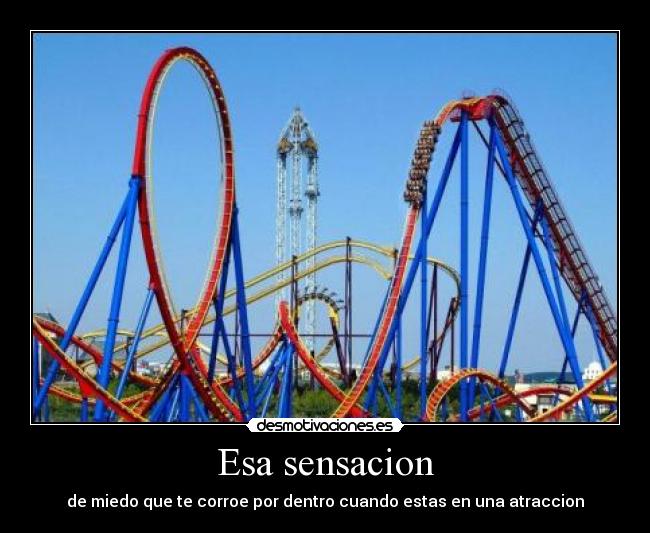 Esa sensacion -