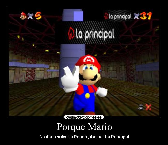 Porque Mario - 