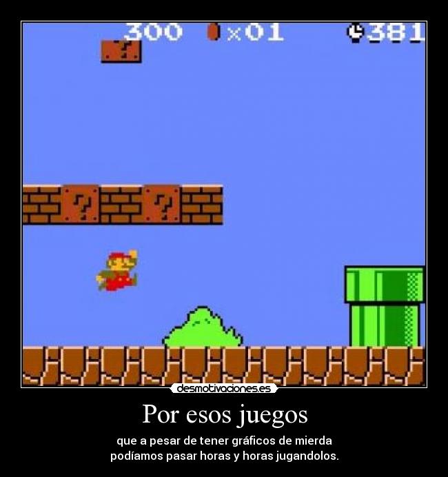 Por esos juegos - 