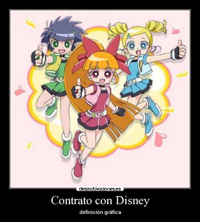 carteles disney supernenas zorras desmotivaciones