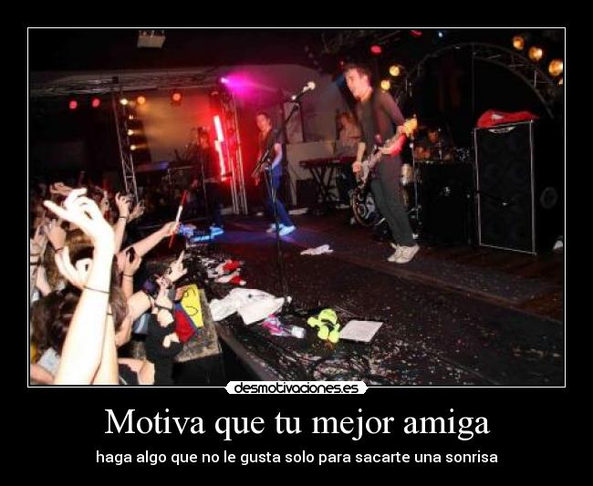 carteles mcfly amigas desmotivaciones