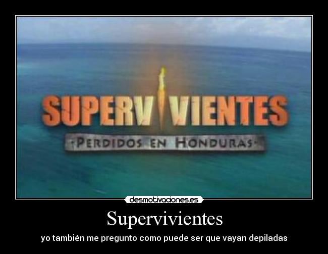 Supervivientes -