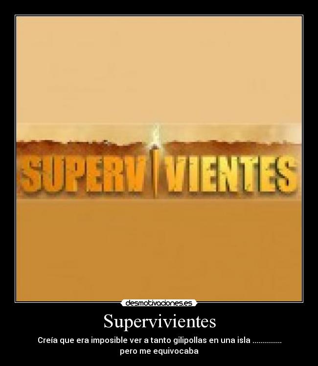 Supervivientes - 