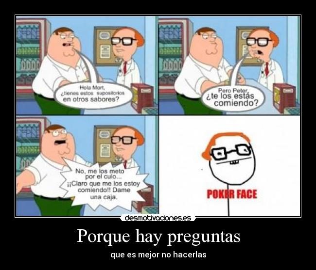 carteles peter padre familia xd lol fail desmotivaciones