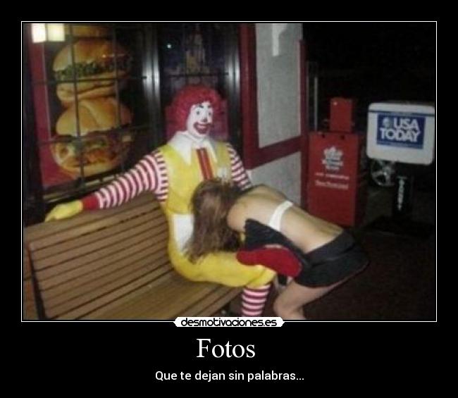 Fotos  - Que te dejan sin palabras...