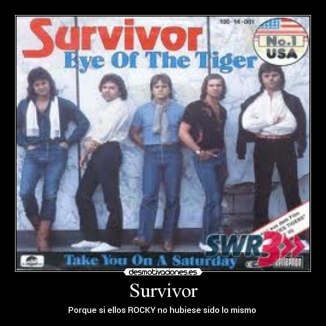 Survivor - 