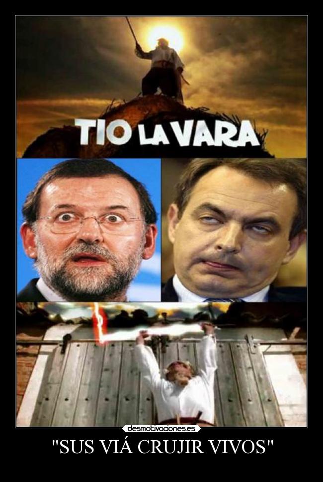 SUS VIÁ CRUJIR VIVOS - 