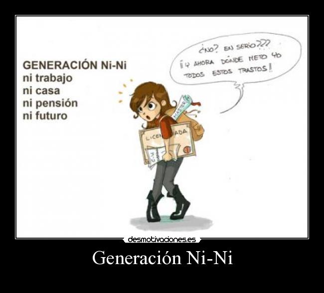 Generación Ni-Ni - 