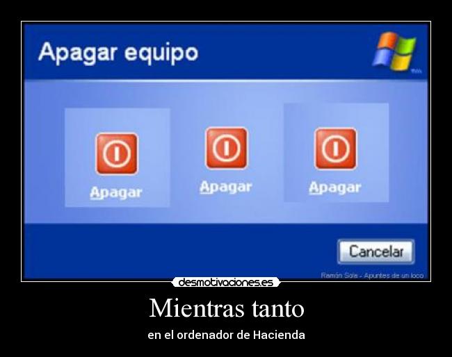 carteles mientras tanto desmotivaciones