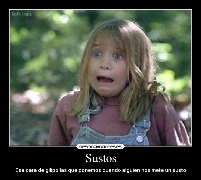 carteles sustos desmotivaciones