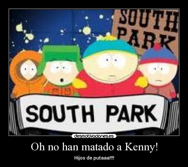 carteles south park desmotivaciones