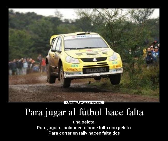 carteles futbol rallyes desmotivaciones