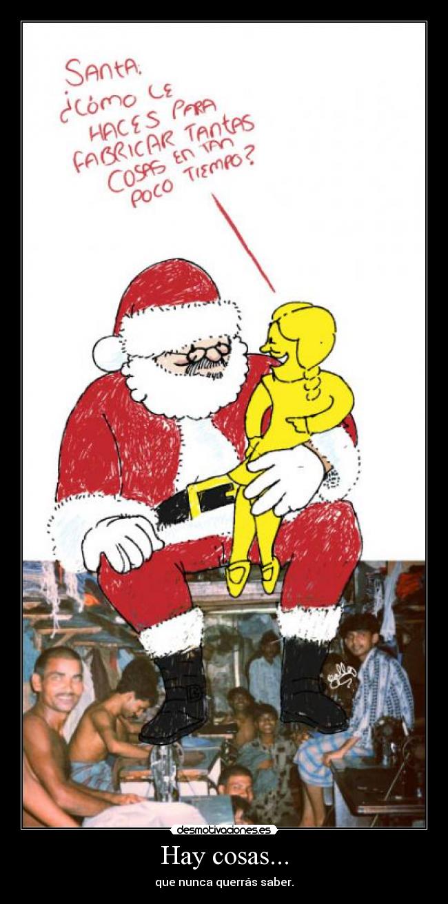 Hay cosas... - que nunca querrás saber.