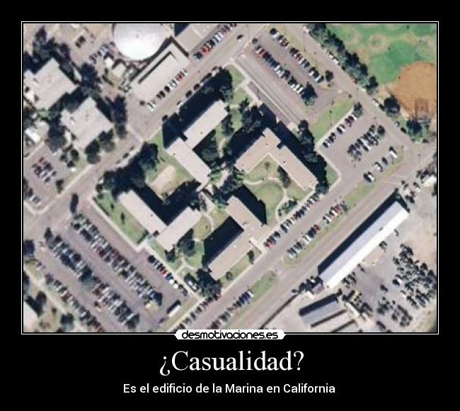 ¿Casualidad? -