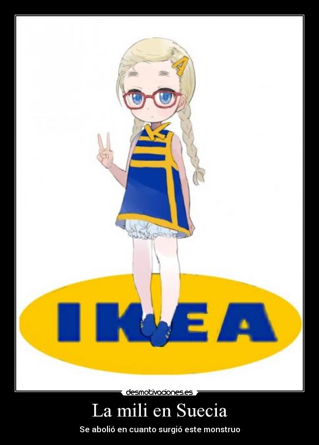 La mili en Suecia - Se abolió en cuanto surgió este monstruo