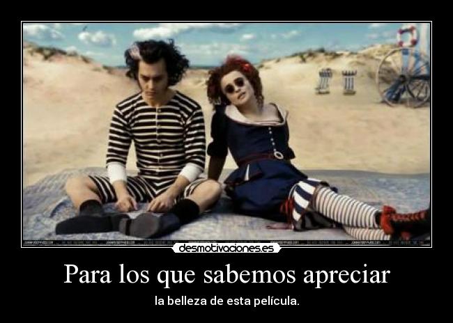 carteles sweeney todd desmotivaciones