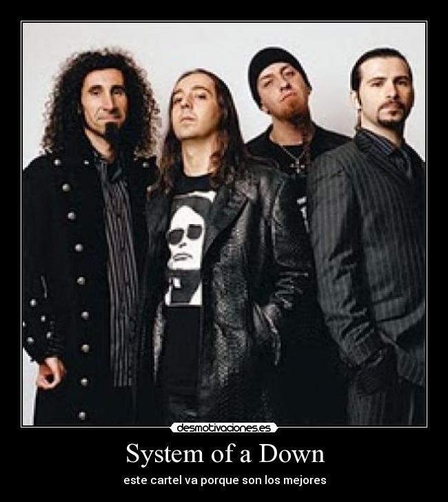 System of a Down -