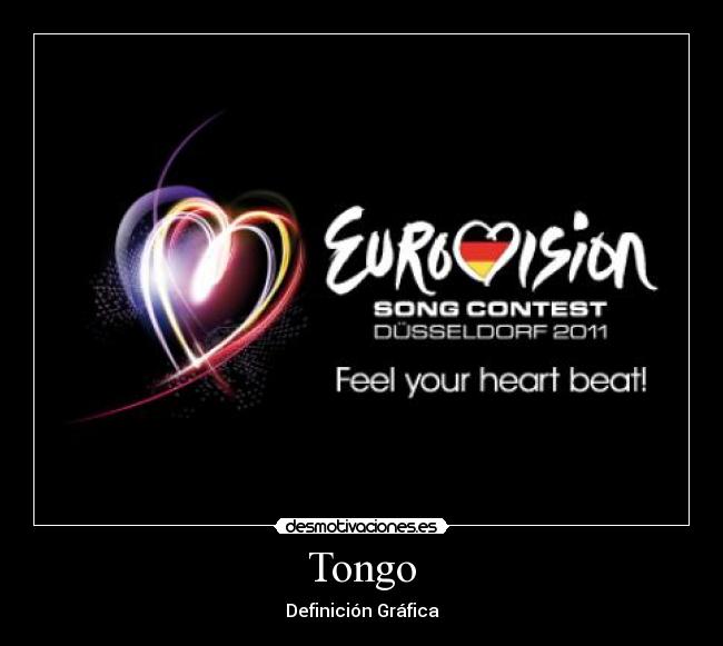 carteles tongo eurovision desmotivaciones