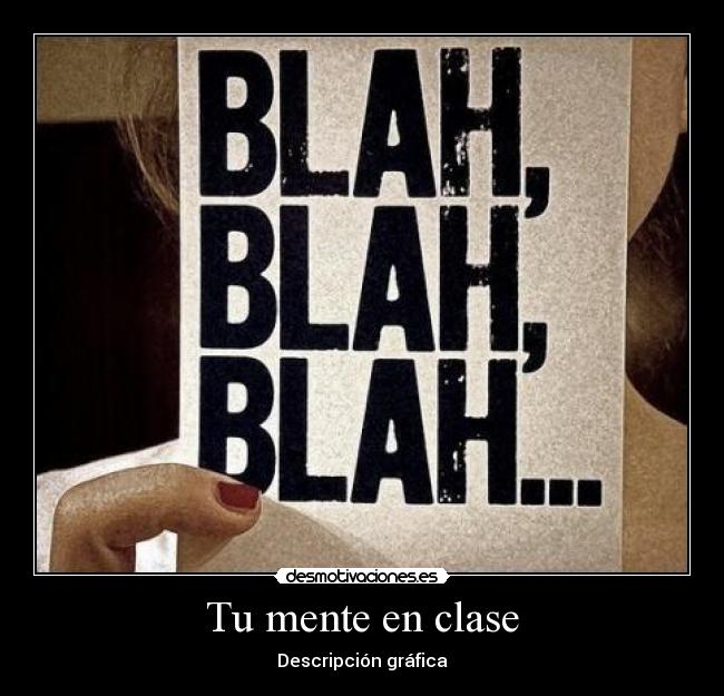 Tu mente en clase - 