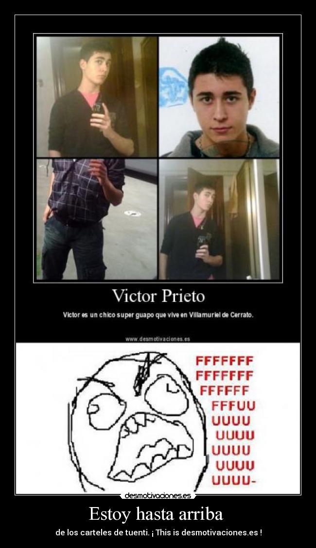 Estoy hasta arriba -