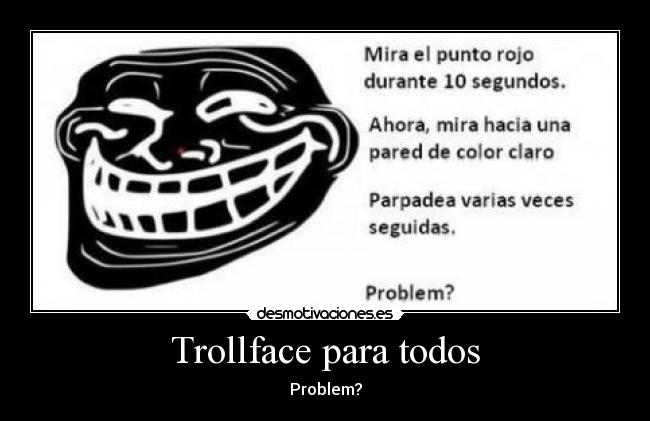 carteles trollface desmotivaciones