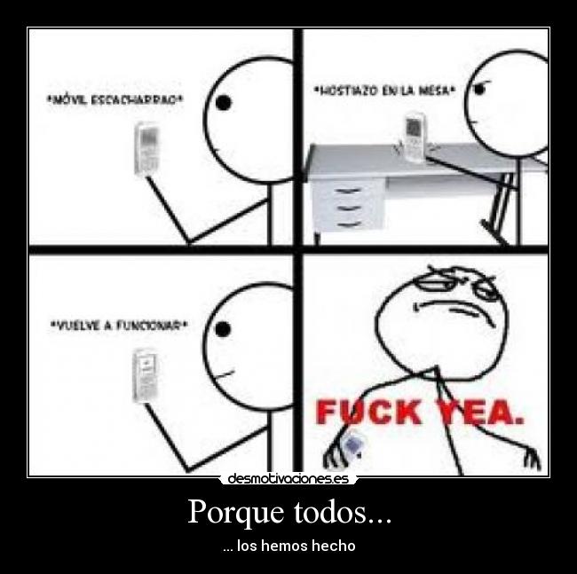 Porque todos... - 