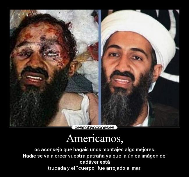 Americanos, -