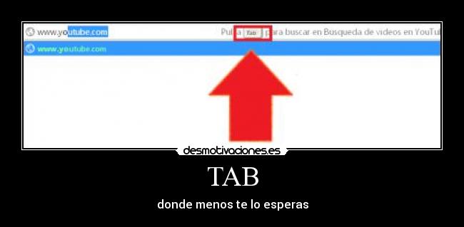 TAB - donde menos te lo esperas