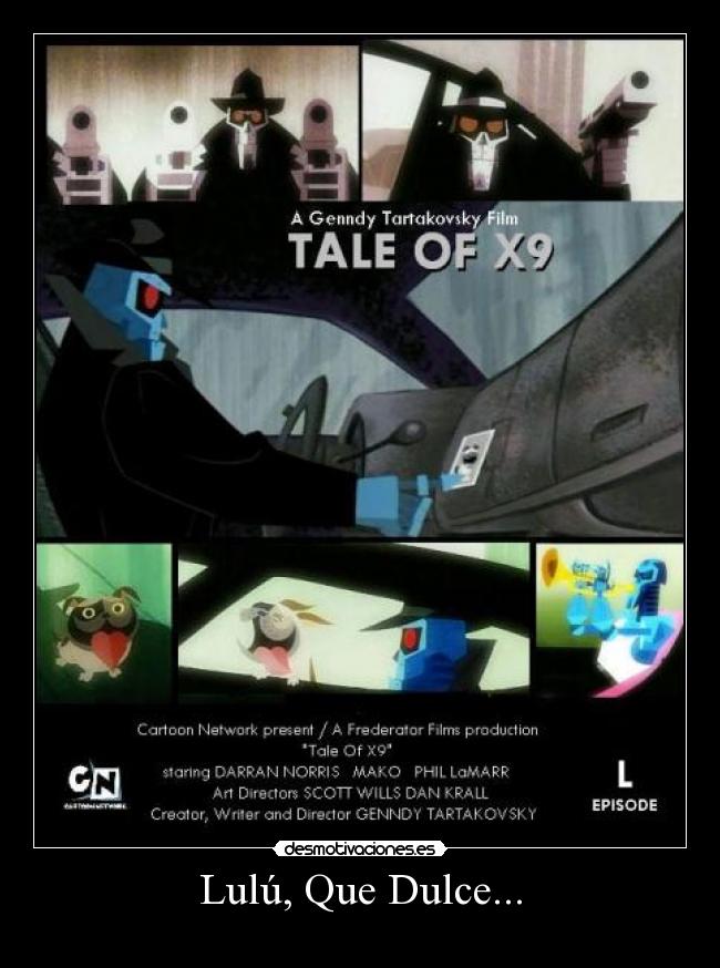 Lulú, Que Dulce... -