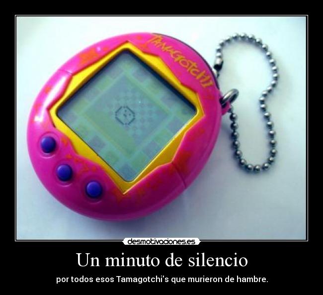 Un minuto de silencio -