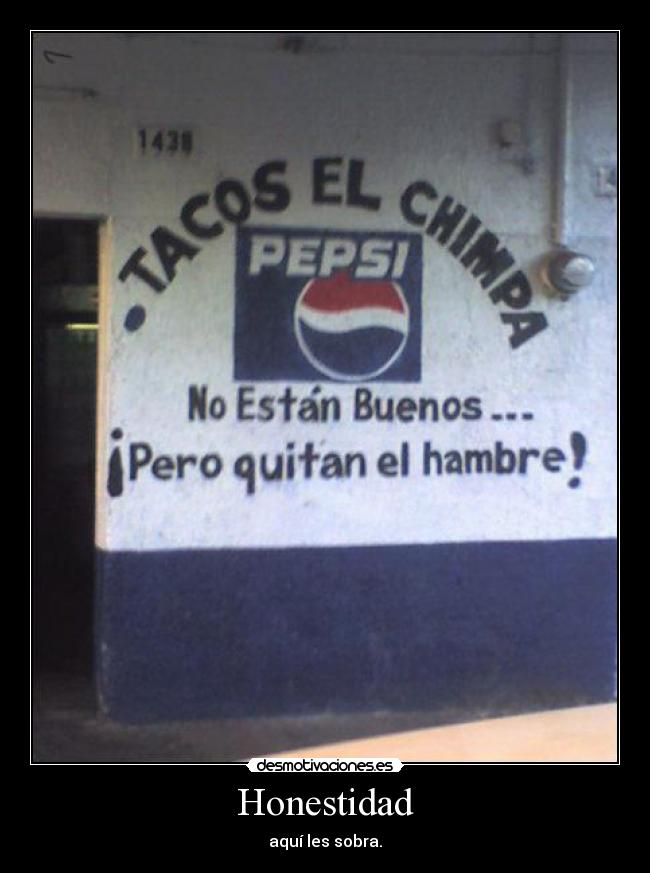 Honestidad -