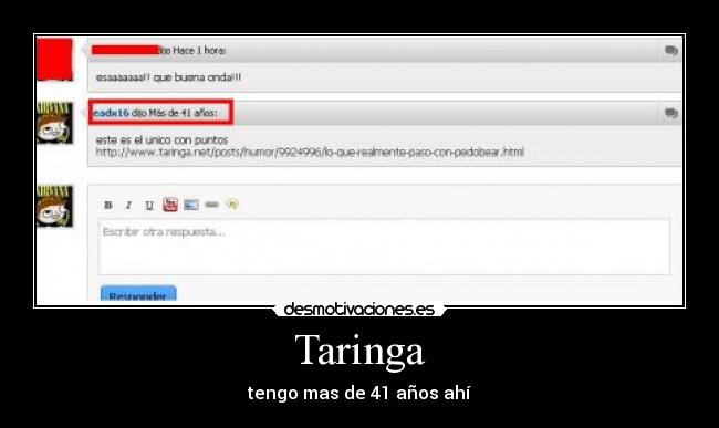 Taringa -