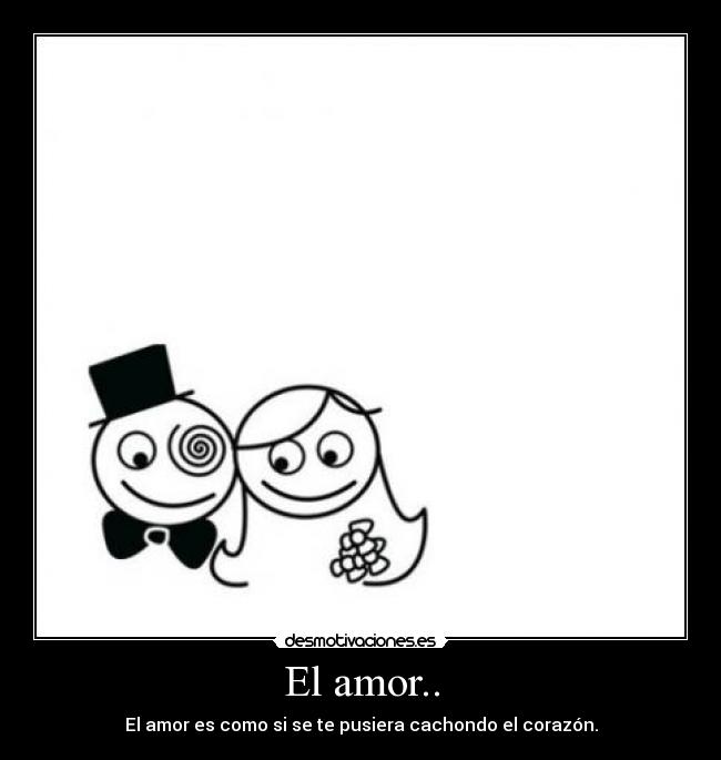 El amor.. - 