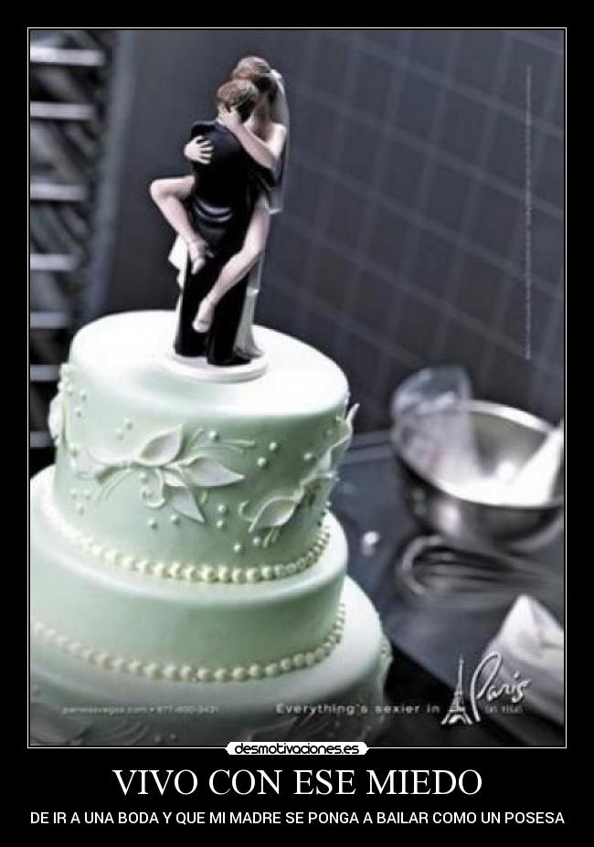 VIVO CON ESE MIEDO -