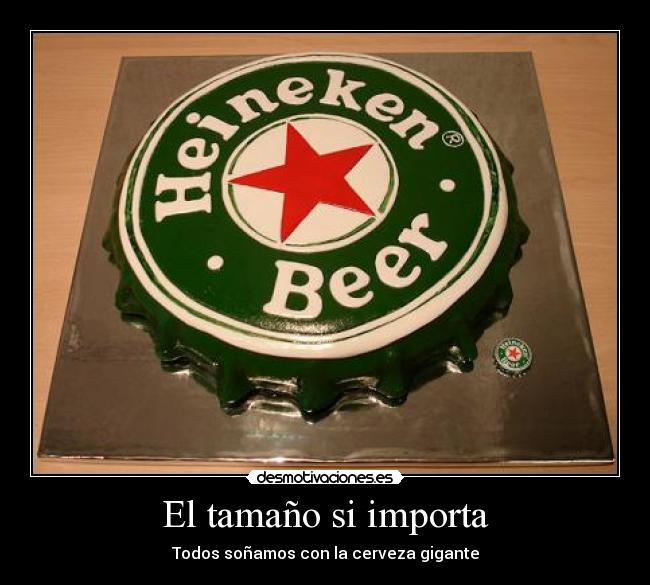 El tamaño si importa - 