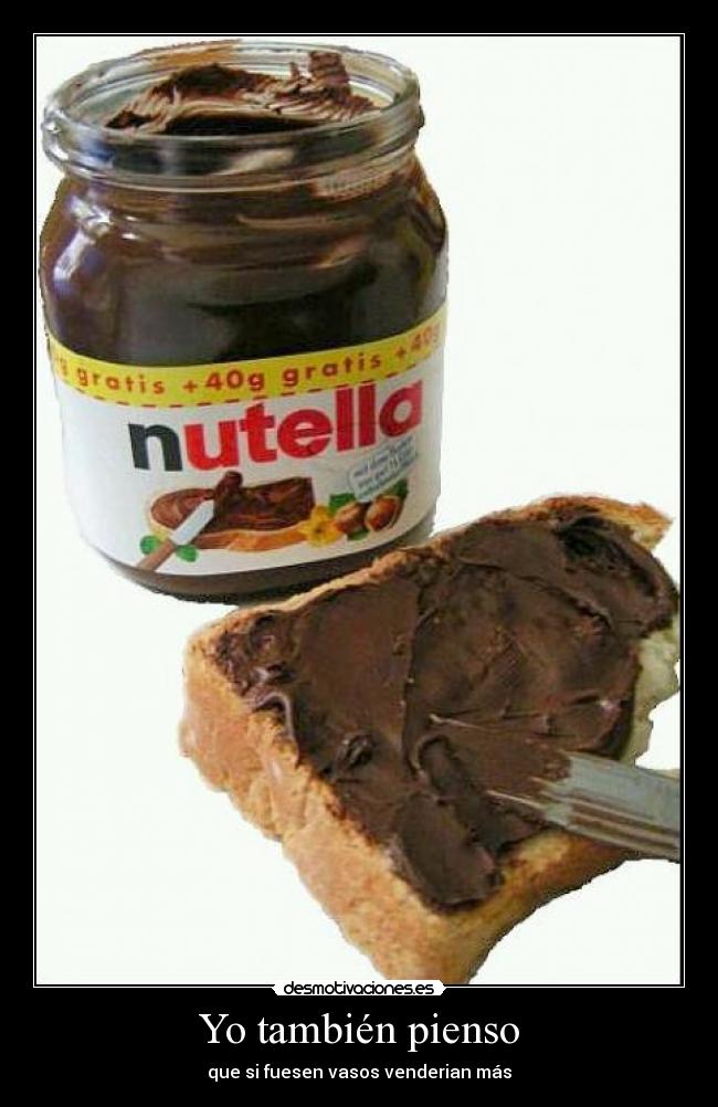 Yo también pienso -