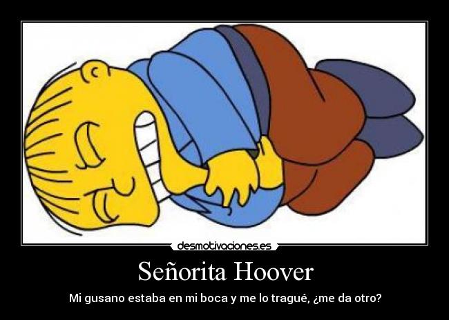 Señorita Hoover - 