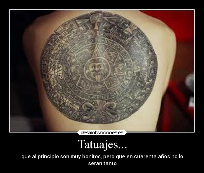 Tatuajes... - 
