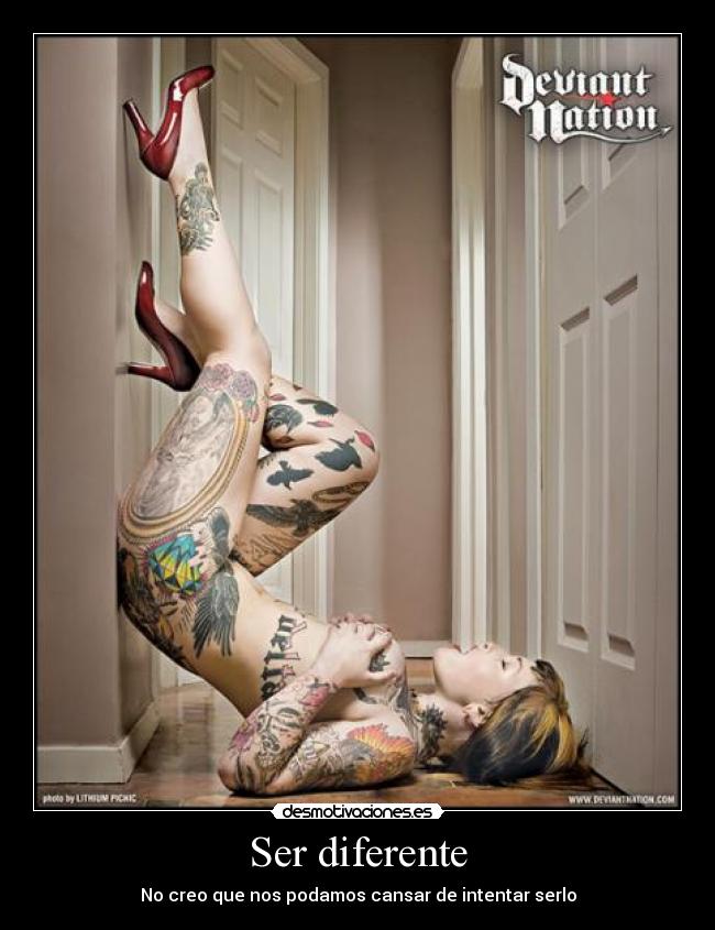 Ser diferente - 