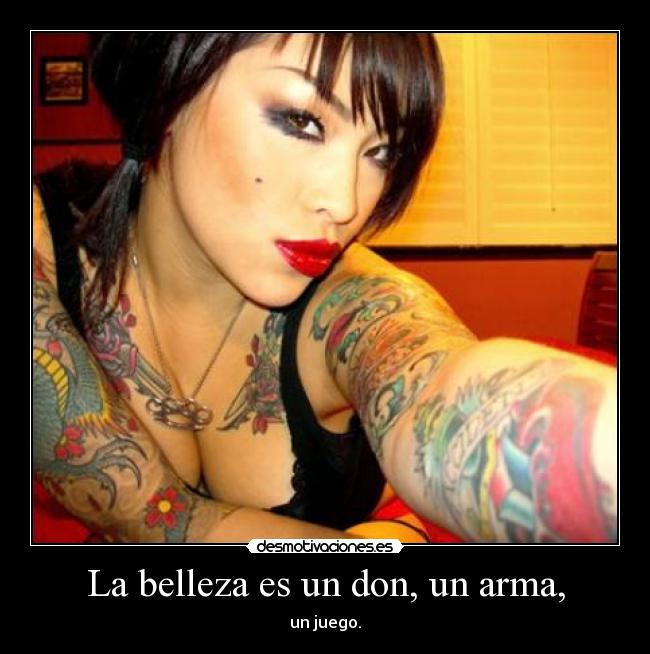 carteles belleza desmotivaciones