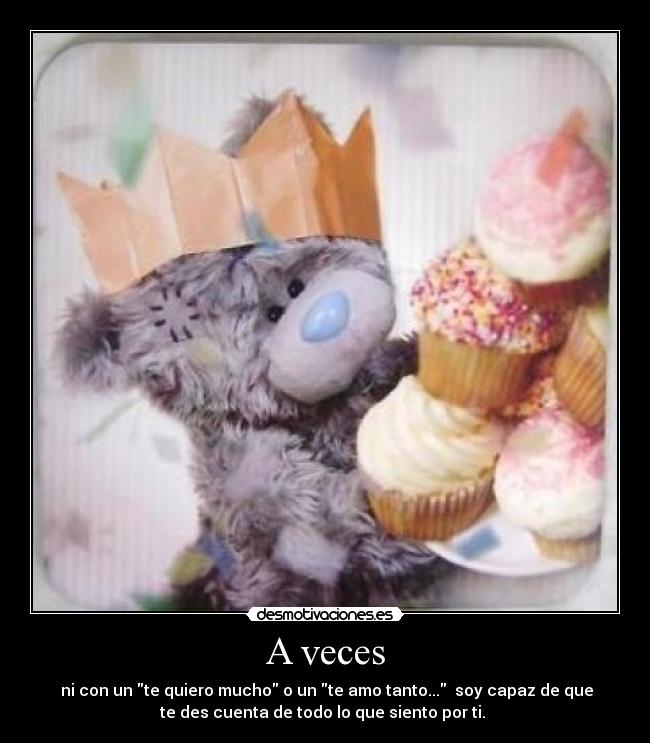 A veces -