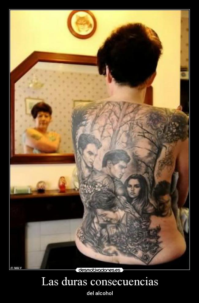 Las duras consecuencias - 