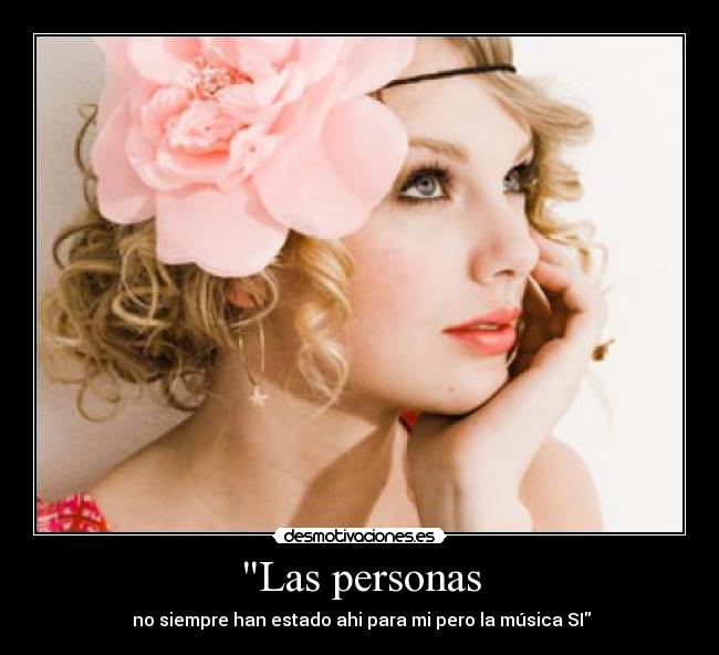 Las personas -