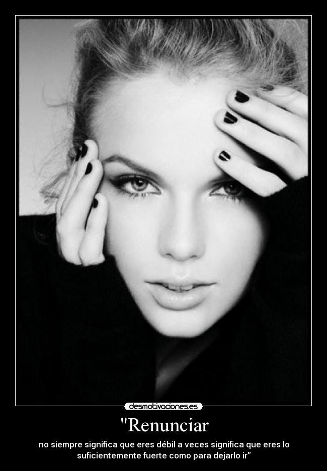 carteles taylor swift desmotivaciones