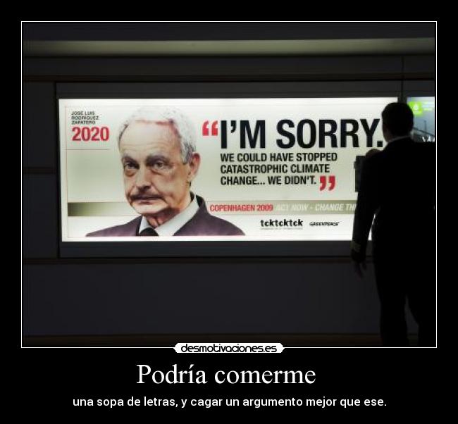 Podría comerme  - 