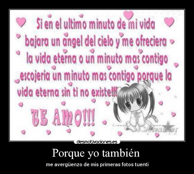 Porque yo también -