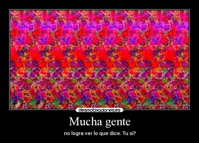 Mucha gente -