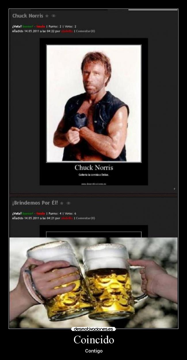 carteles coincido desmotivaciones