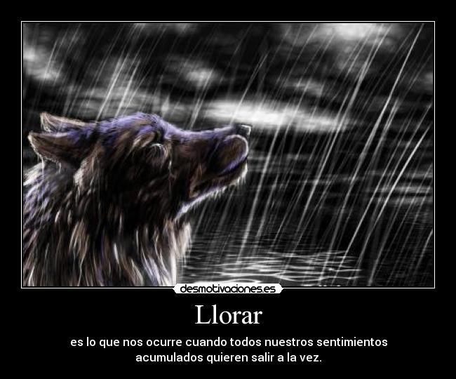 Llorar -