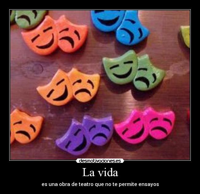 carteles vida vida desmotivaciones